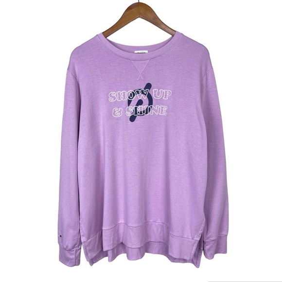 Peloton Tops - Peleton Show Up and Shine Sweatshirt